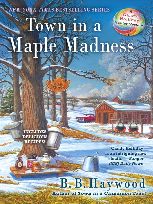 Cover image for Town in a Maple Madness